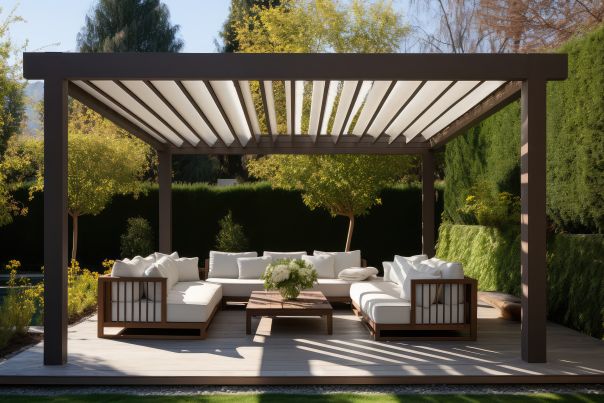 Pergola bioclimatique