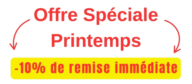 Offre spéciale